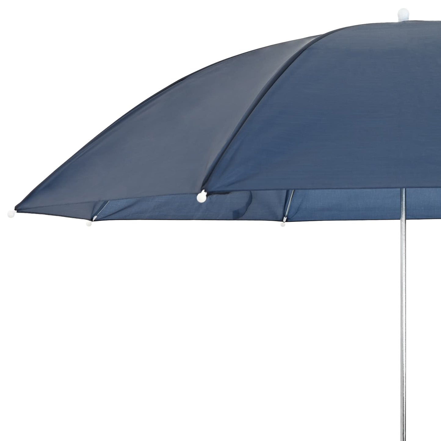 Paraply med klemme 2 pcs Marineblå Ø 105 x 86 cm 170T polyester