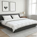 Dyne TRIER 220x240 cm 4 årstider 350 GSM 100% australsk ull