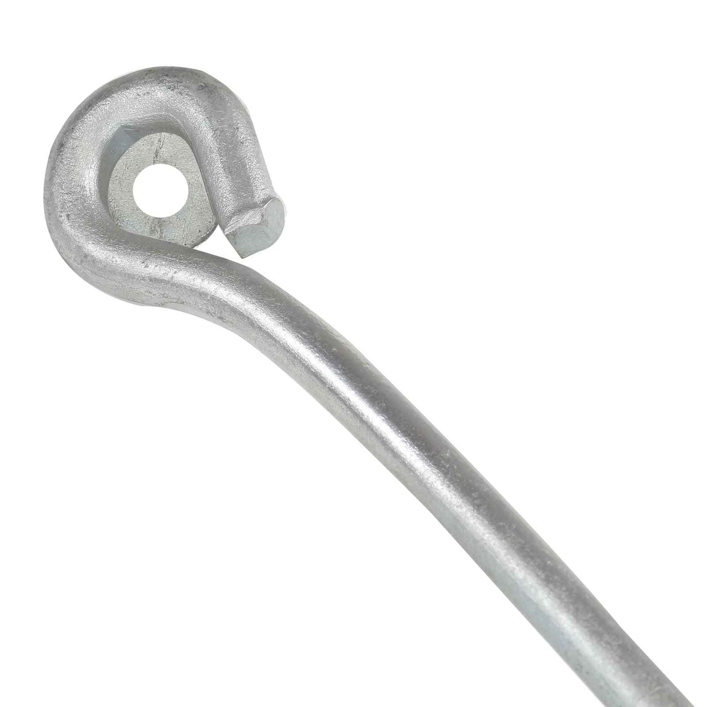 Jordanker 6 pcs Sølv Ø10 x 60 cm Galvanisert metall