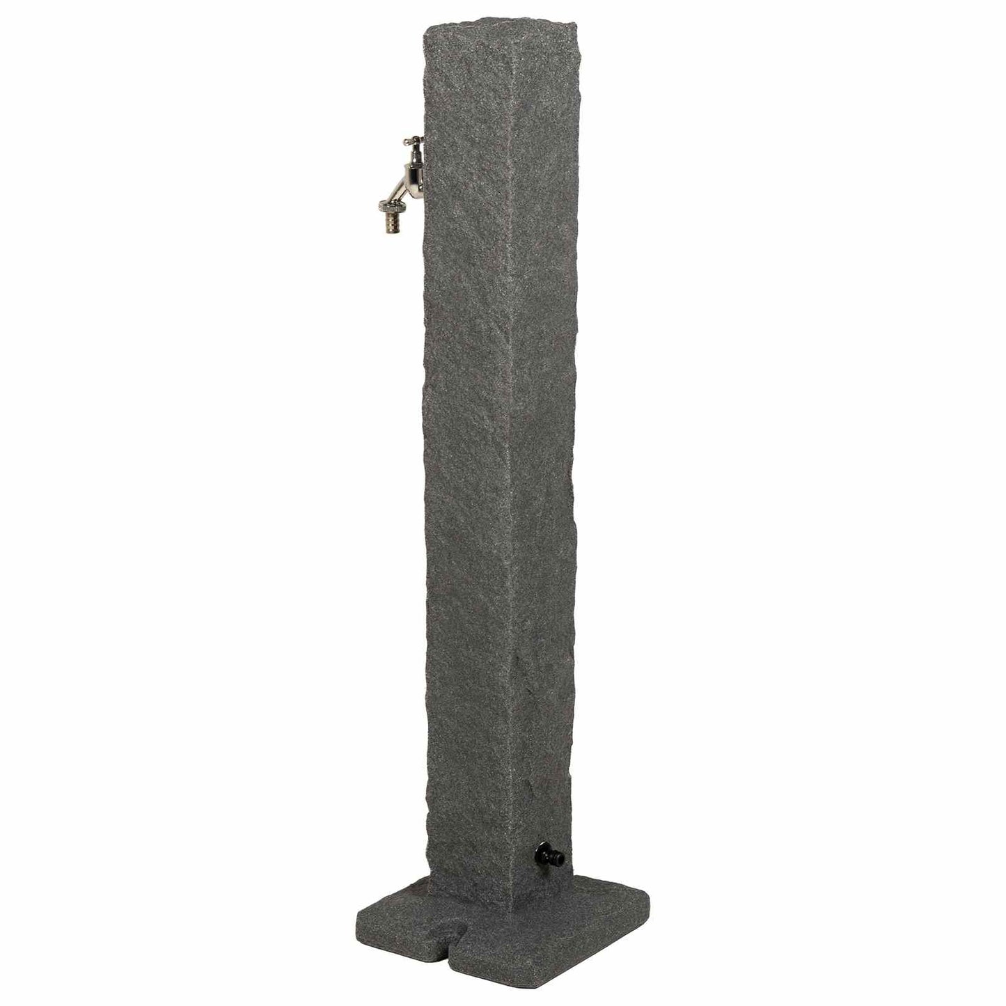 Hage tanker Antrasitt 26 x 26 x 98 cm PE