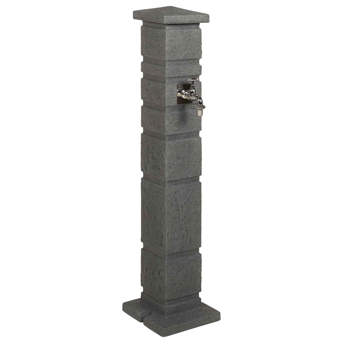 Hage tanker Antrasitt 26 x 26 x 101 cm PE