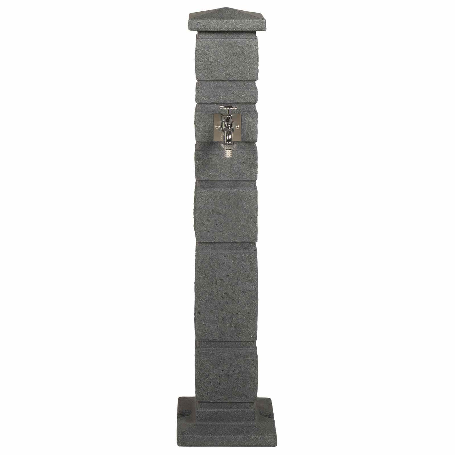 Hage tanker Antrasitt 26 x 26 x 101 cm PE