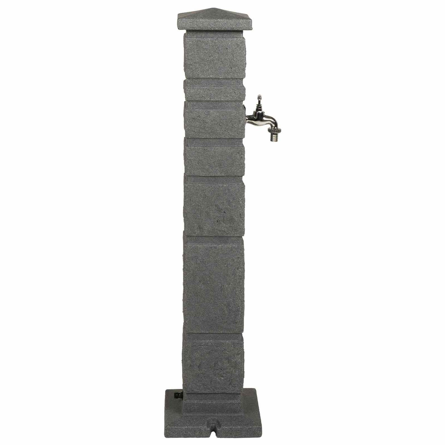 Hage tanker Antrasitt 26 x 26 x 101 cm PE