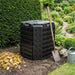 Hagekomposterer Svart 71 x 71 x 81,5 cm 100% PP