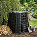 Hagekomposterer Svart 91 x 91 x 83 cm 100% PP