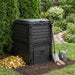 Hagekomposterer Svart 59,5 x 60 x 81,5 cm 280 l 100% PP