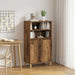 Høyskap Eiketre 60 x 36 x 110 cm Konstruert tre
