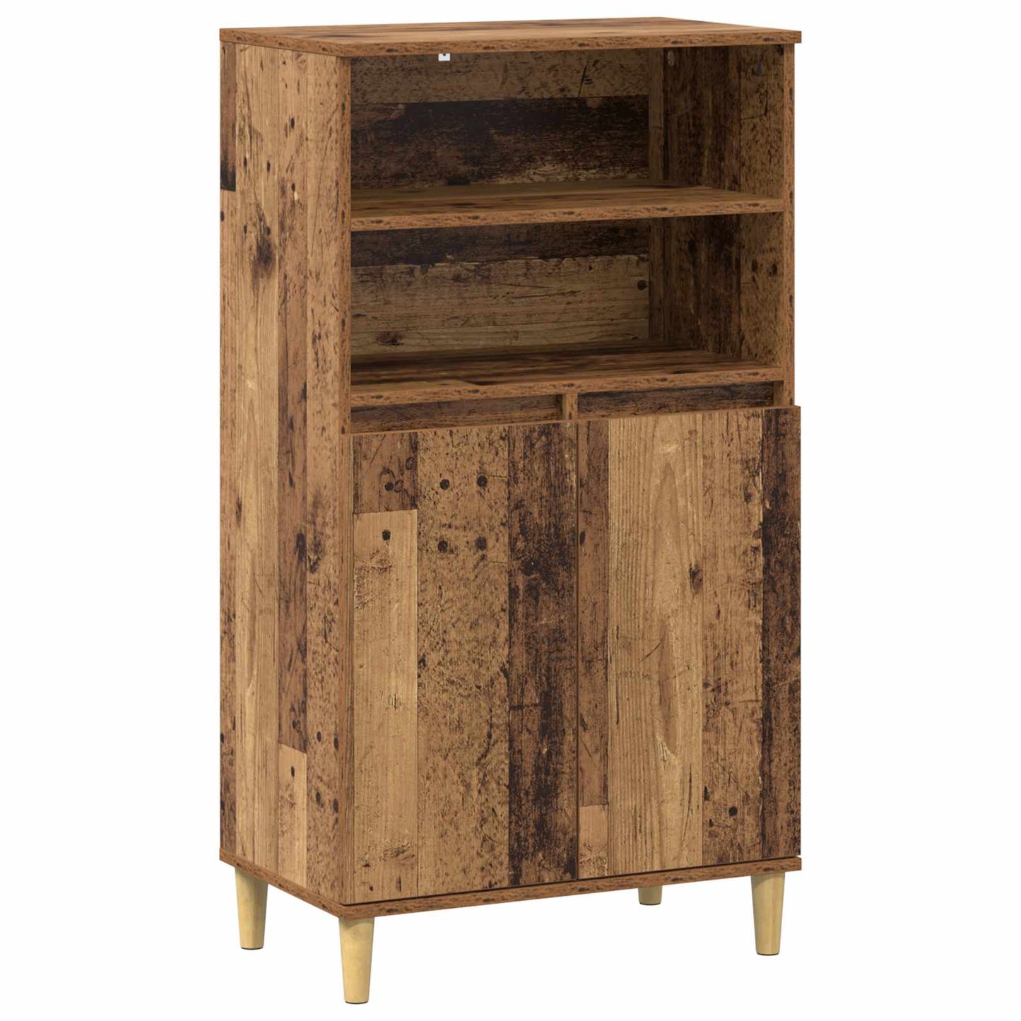 Høyskap Eiketre 60 x 36 x 110 cm Konstruert tre
