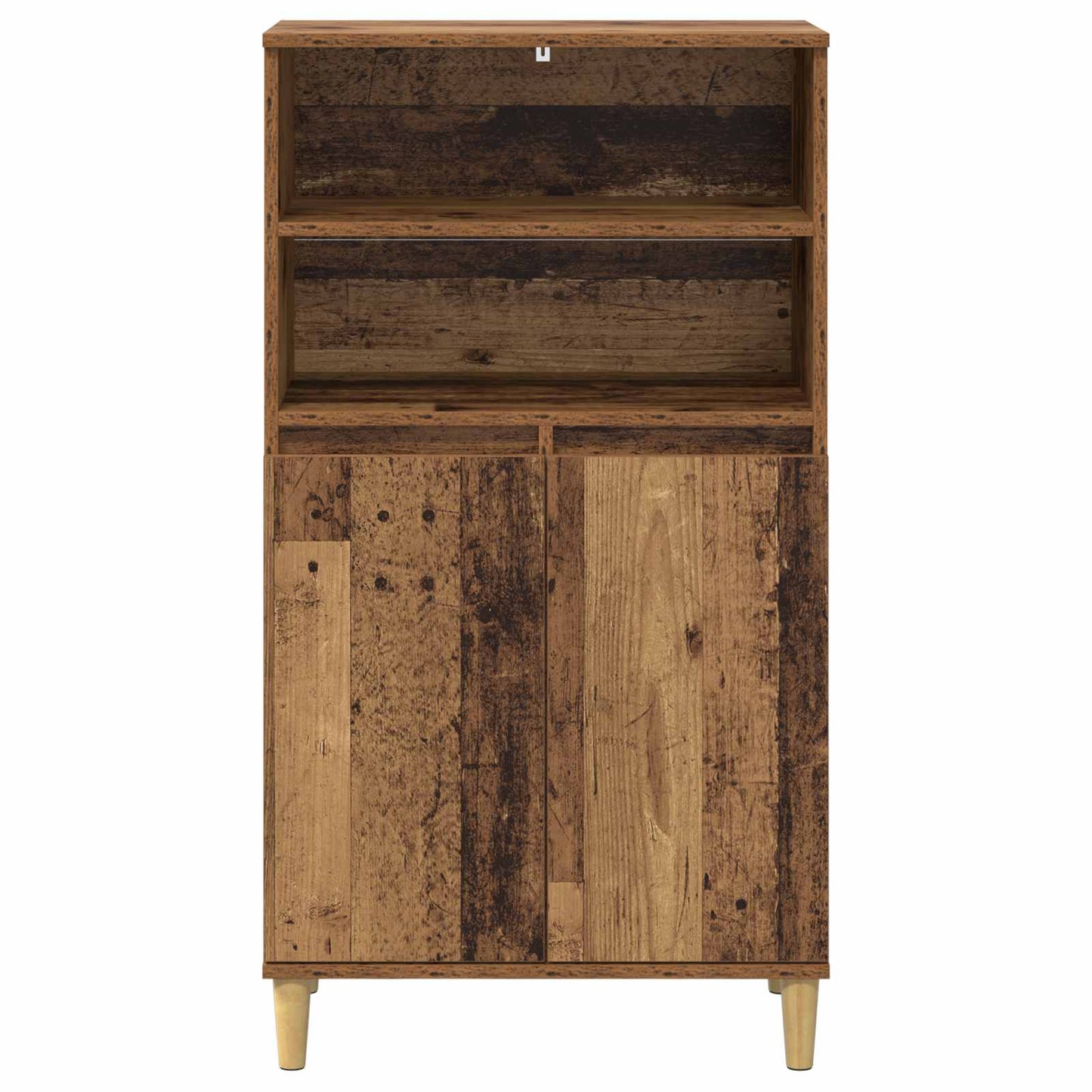 Høyskap Eiketre 60 x 36 x 110 cm Konstruert tre