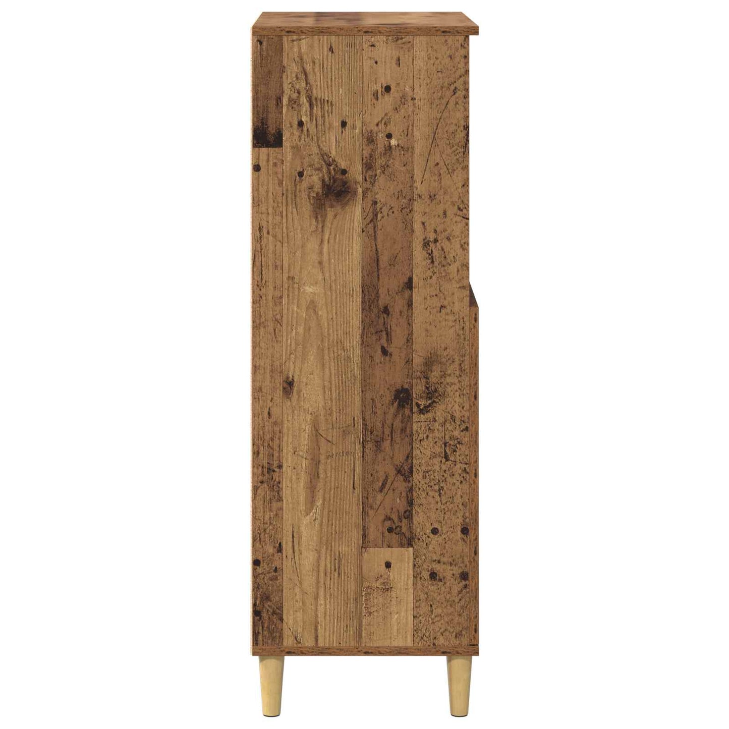Høyskap Eiketre 60 x 36 x 110 cm Konstruert tre