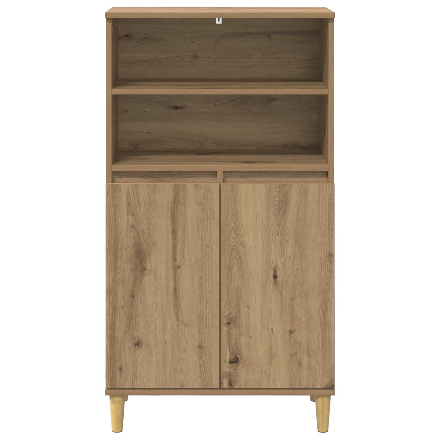 Høyskap Artisan eik 60 x 36 x 110 cm Konstruert tre