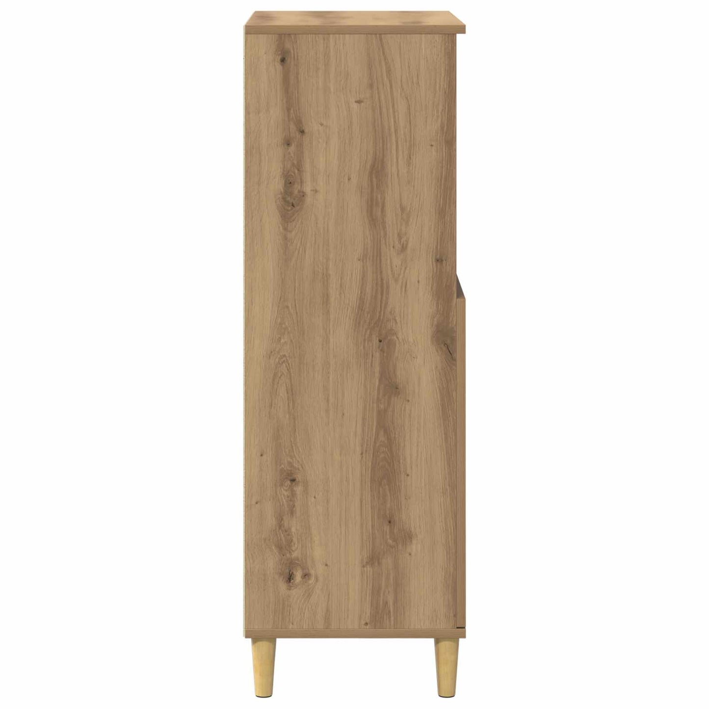 Høyskap Artisan eik 60 x 36 x 110 cm Konstruert tre