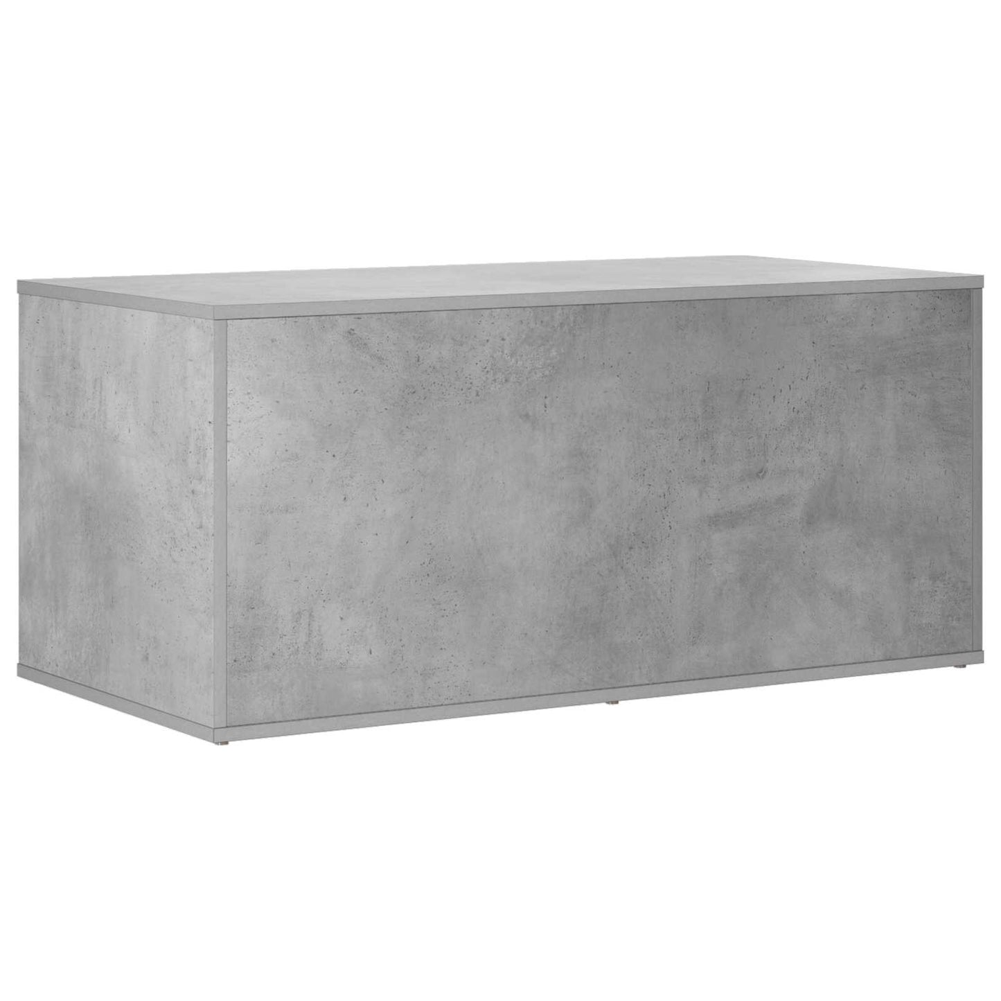 Katt bur møbel Betonggrå 100 x 49 x 45 cm Konstruert tre