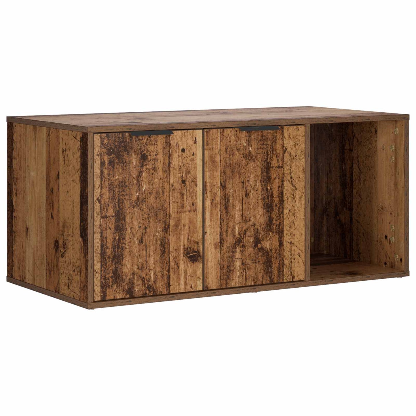 Katt bur møbel Gammelt tre 100 x 49 x 45 cm Konstruert tre