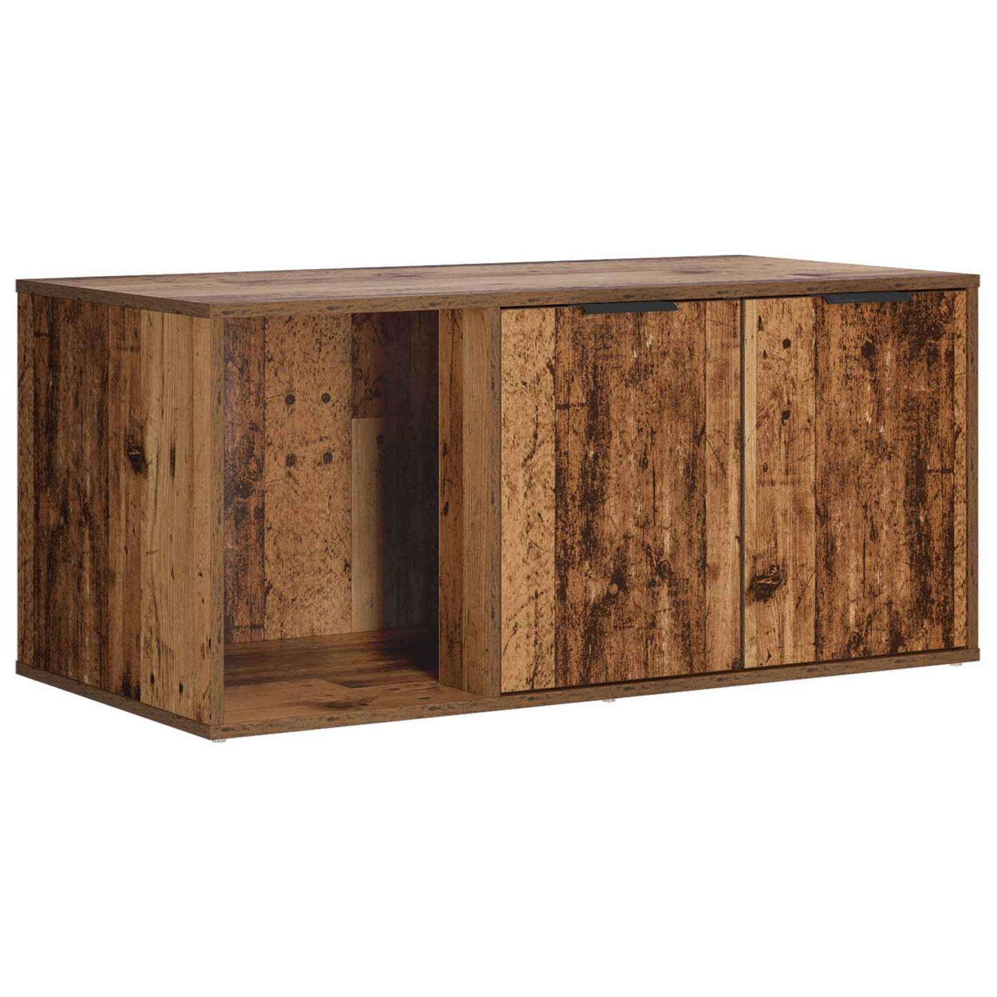 Katt bur møbel Gammelt tre 100 x 49 x 45 cm Konstruert tre
