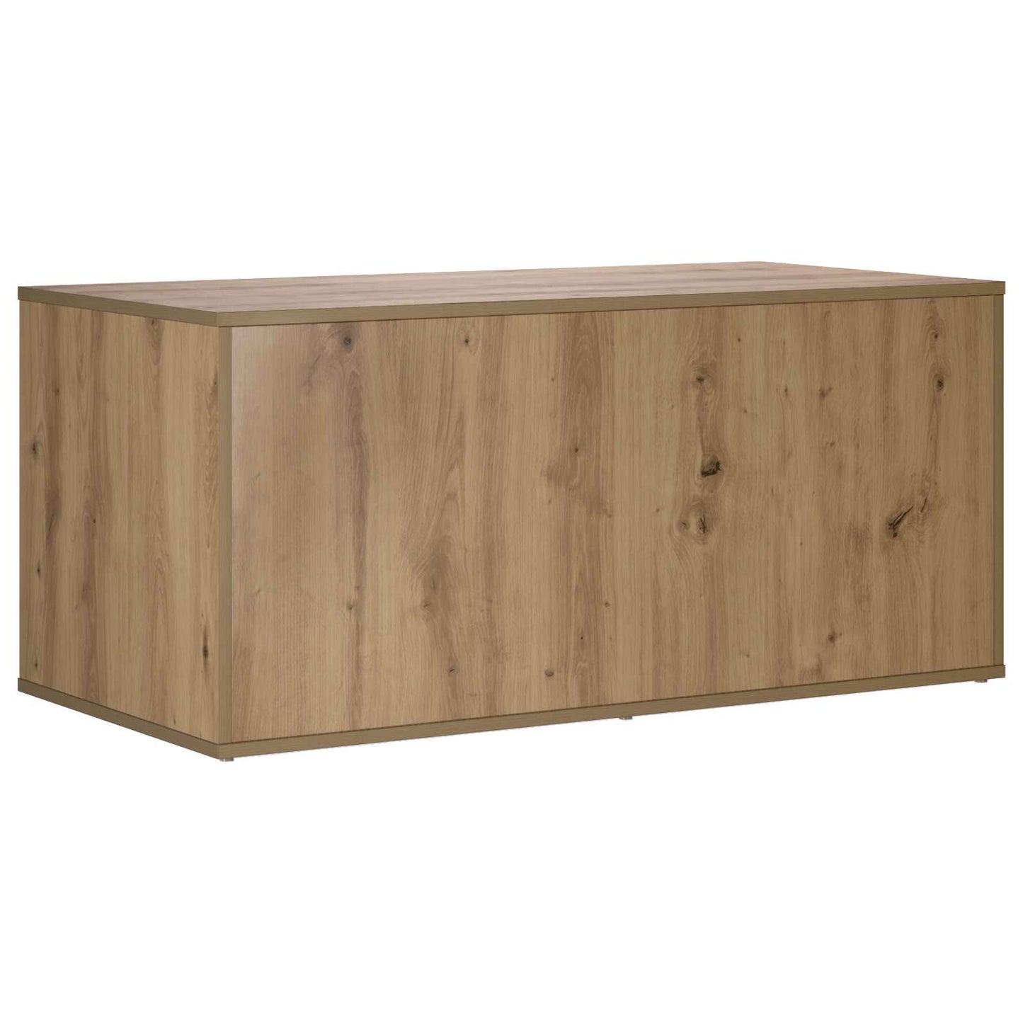 Katt bur møbel Artisan eik 100 x 49 x 45 cm Konstruert tre