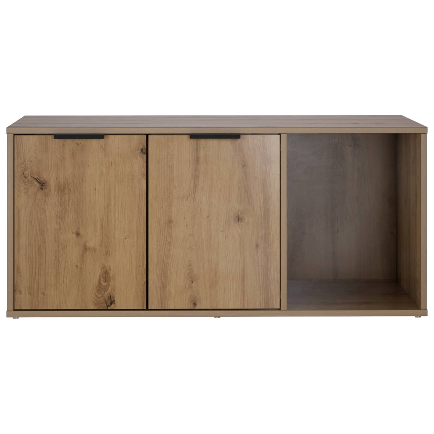 Katt bur møbel Artisan eik 100 x 49 x 45 cm Konstruert tre