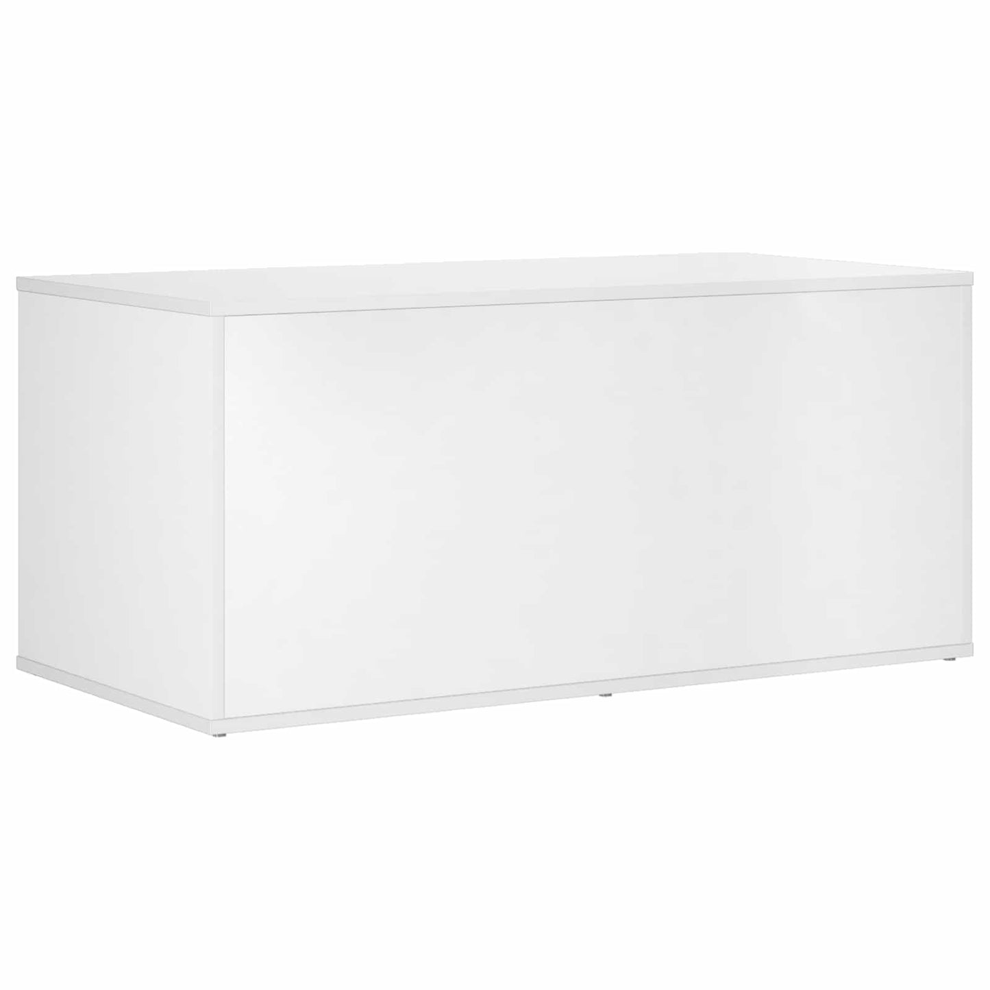 Katt bur møbel Hvit 100 x 49 x 45 cm Konstruert tre