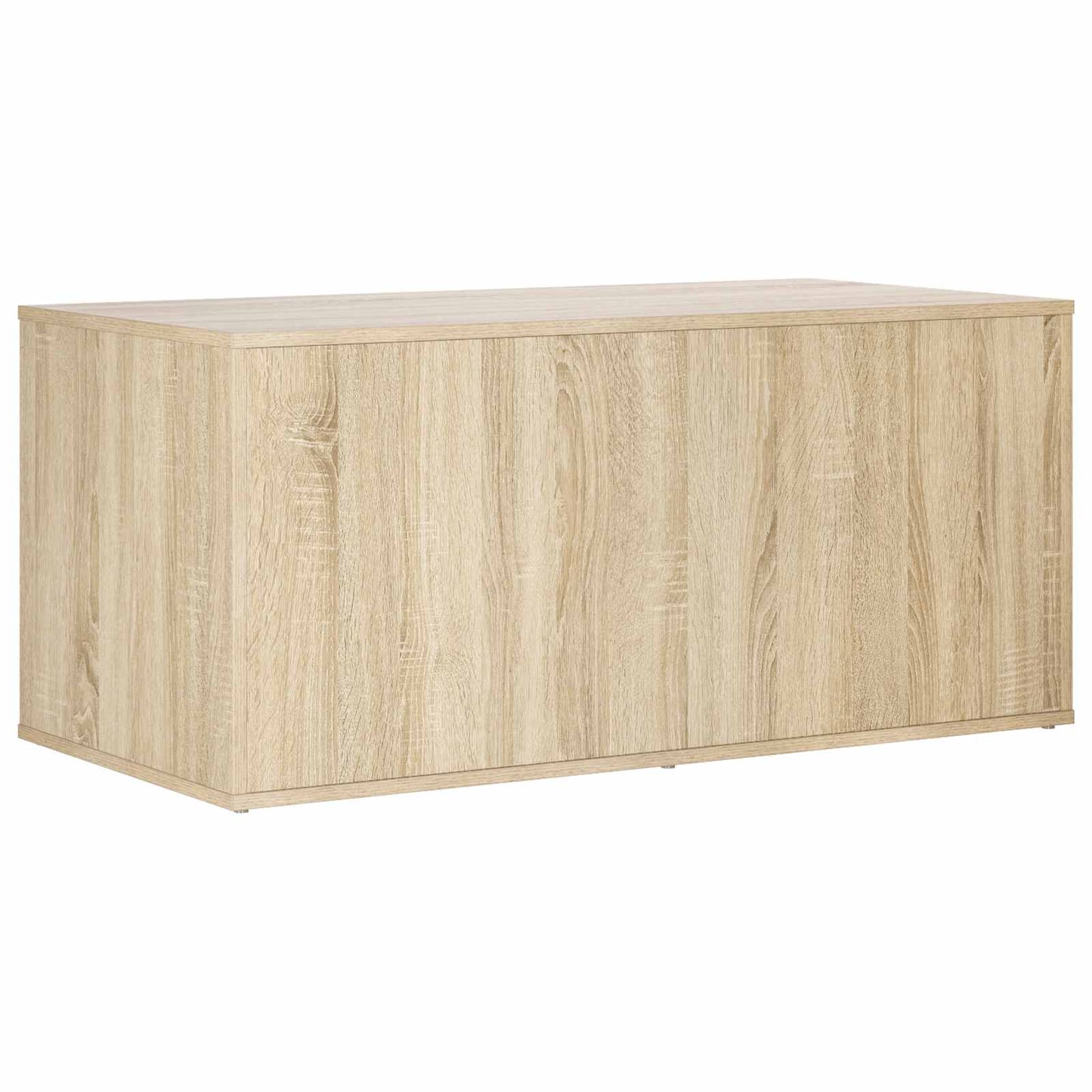 Katt bur møbel Sonoma eik 100 x 49 x 45 cm Konstruert tre