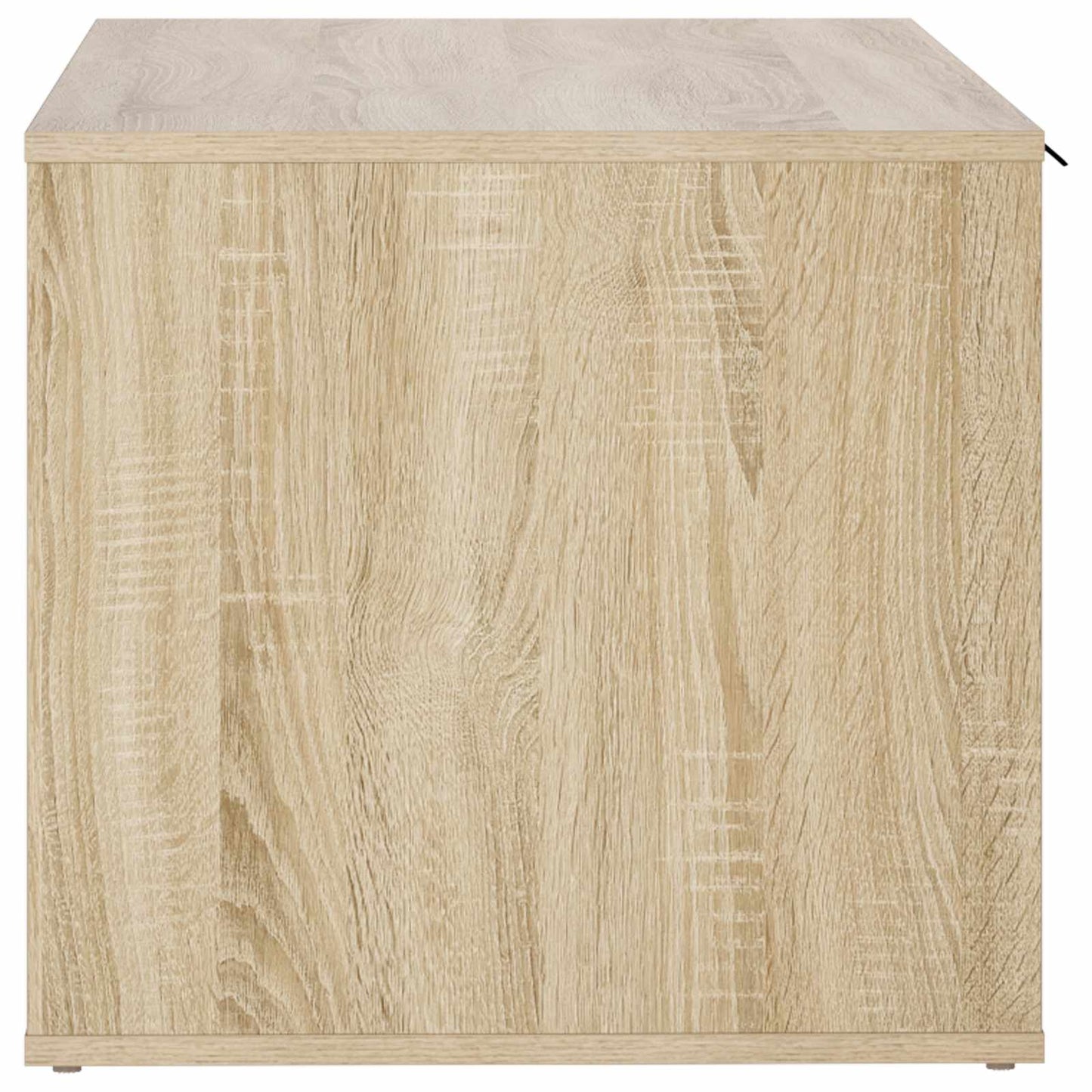 Katt bur møbel Sonoma eik 100 x 49 x 45 cm Konstruert tre