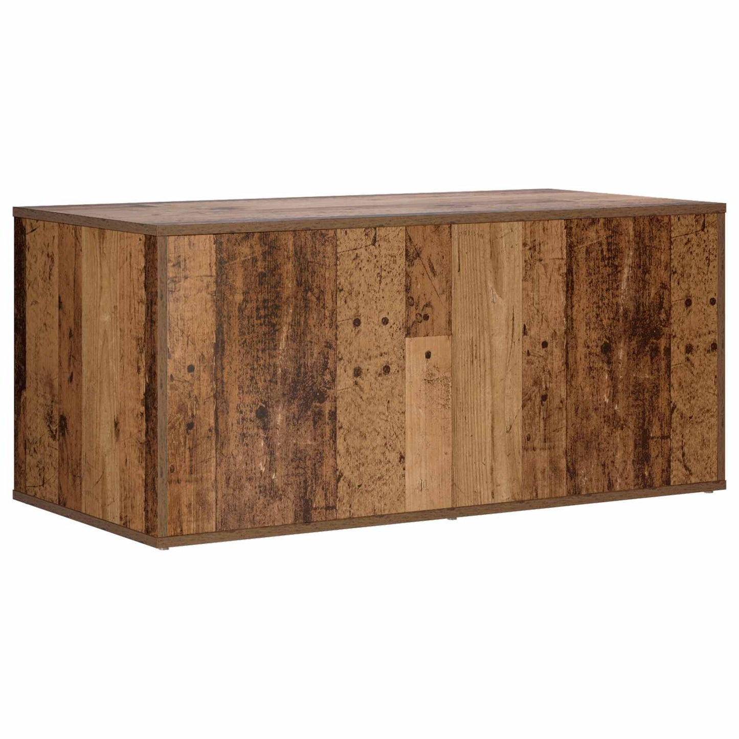 Katt bur møbel Gammelt tre 100 x 49 x 45 cm Konstruert tre