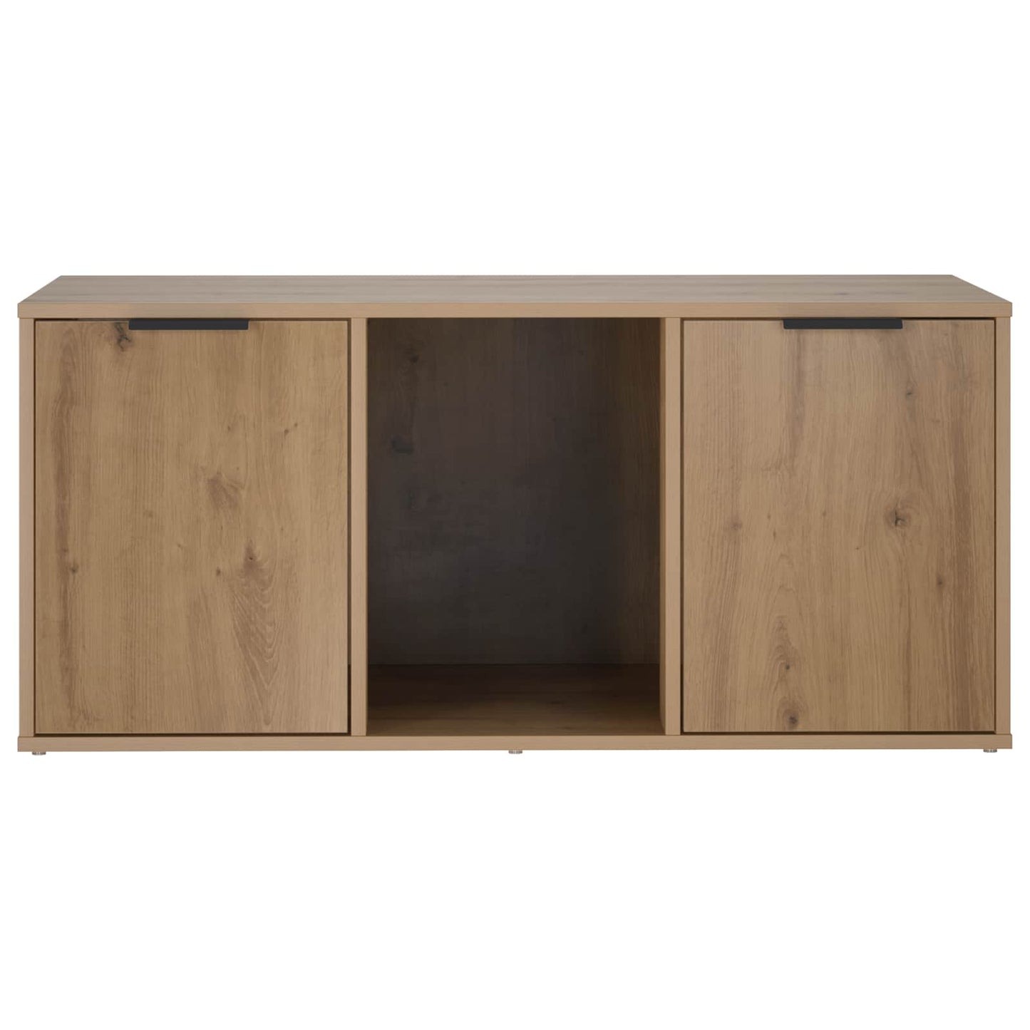 Katt bur møbel Artisan eik 100 x 49 x 45 cm Konstruert tre