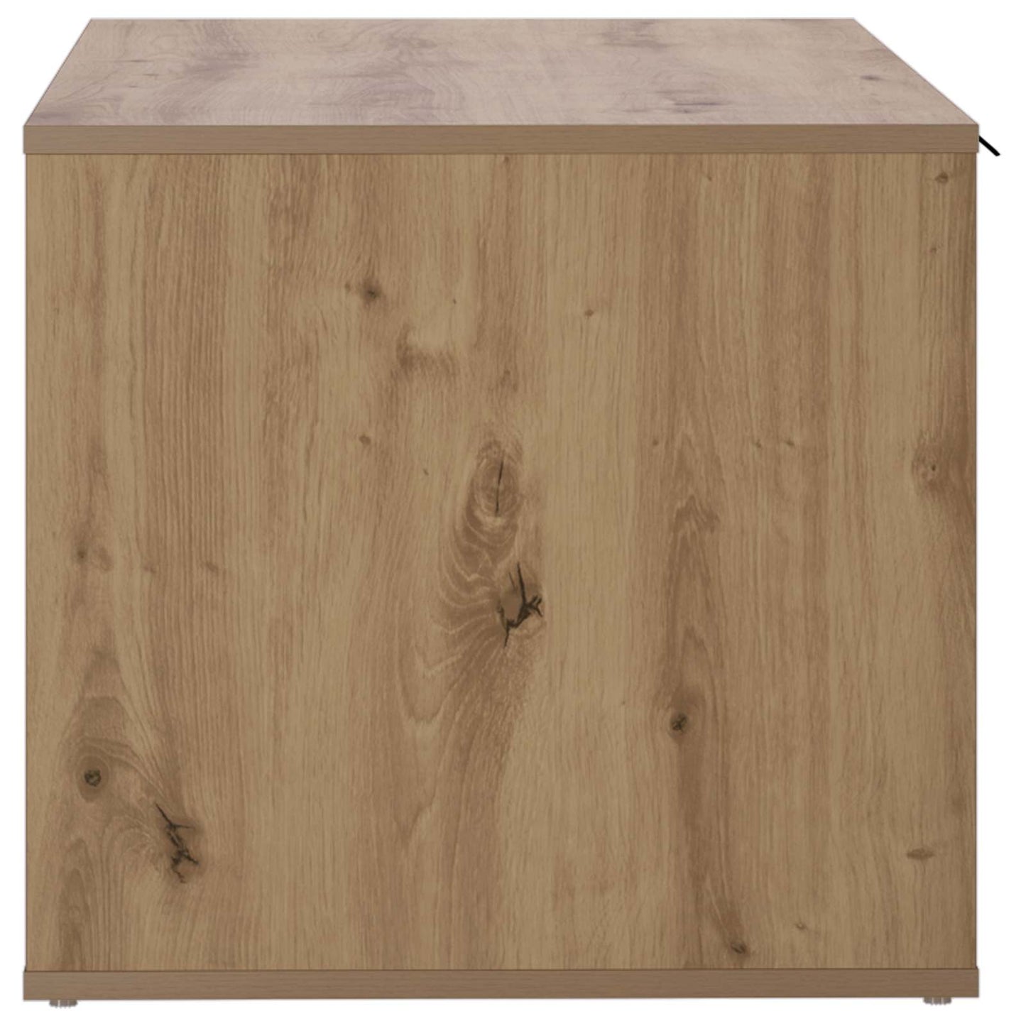 Katt bur møbel Artisan eik 100 x 49 x 45 cm Konstruert tre