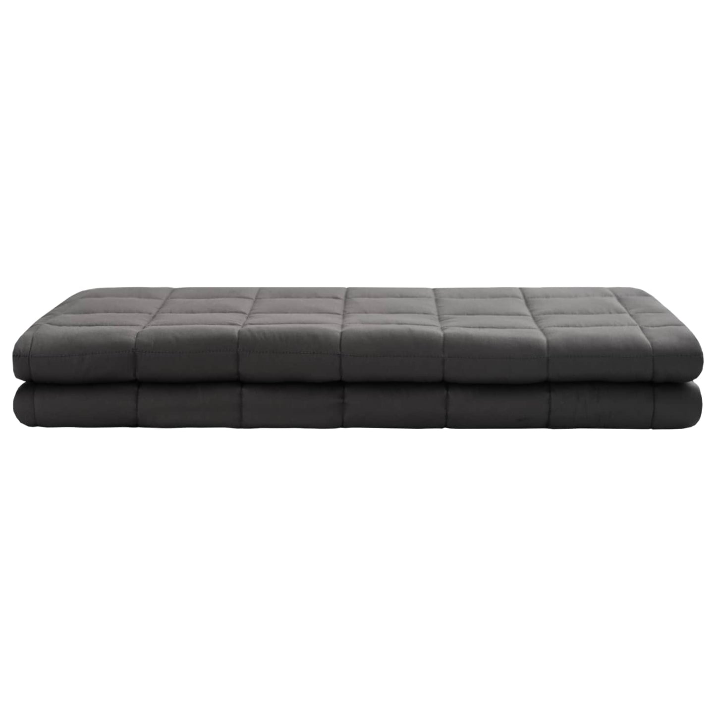 Vektet Teppe Antrasitt 120 x 180 cm 9 kg 100% Bomull 205T