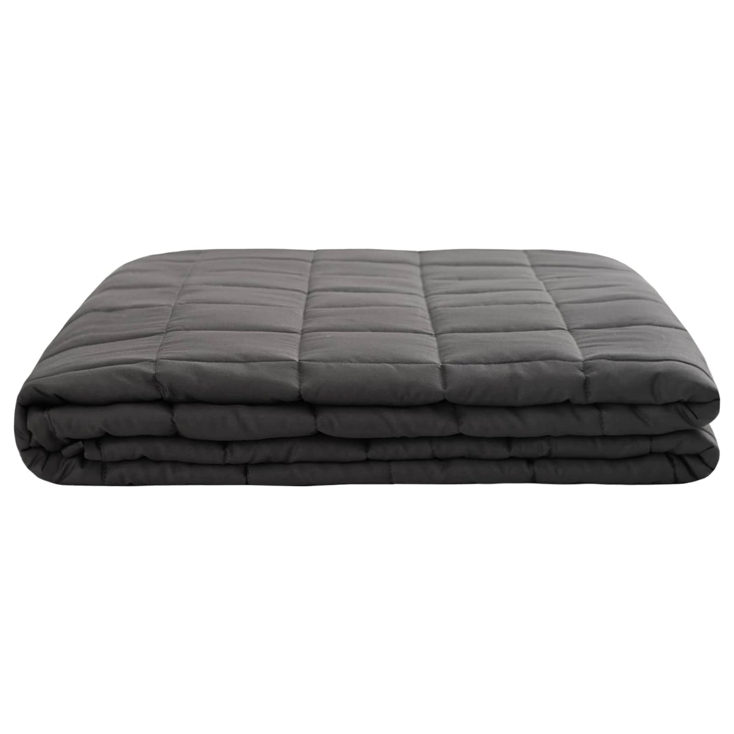 Vektet Teppe Antrasitt 120 x 180 cm 9 kg 100% Bomull 205T