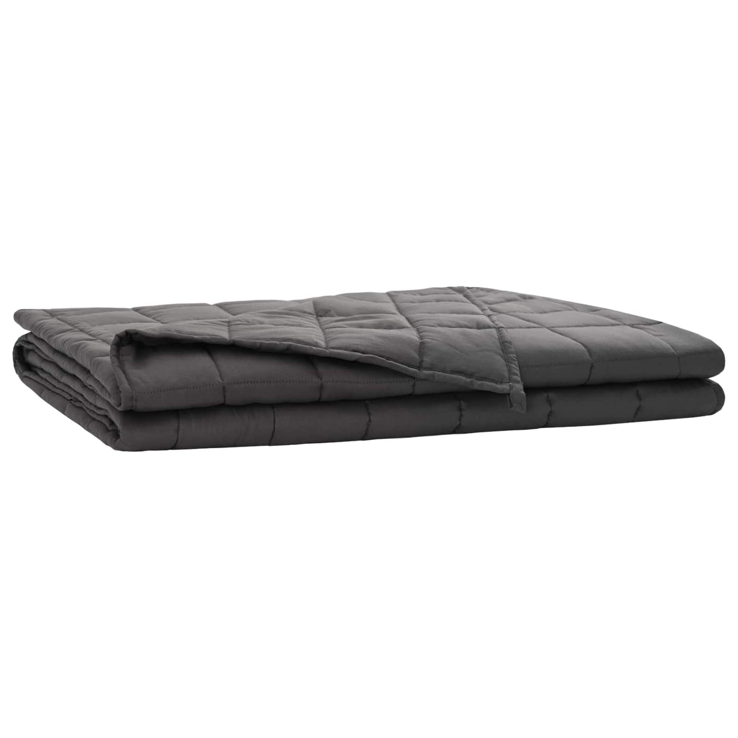 Vektet Teppe Antrasitt 155 x 220 cm 7 kg 100% Bomull 205T