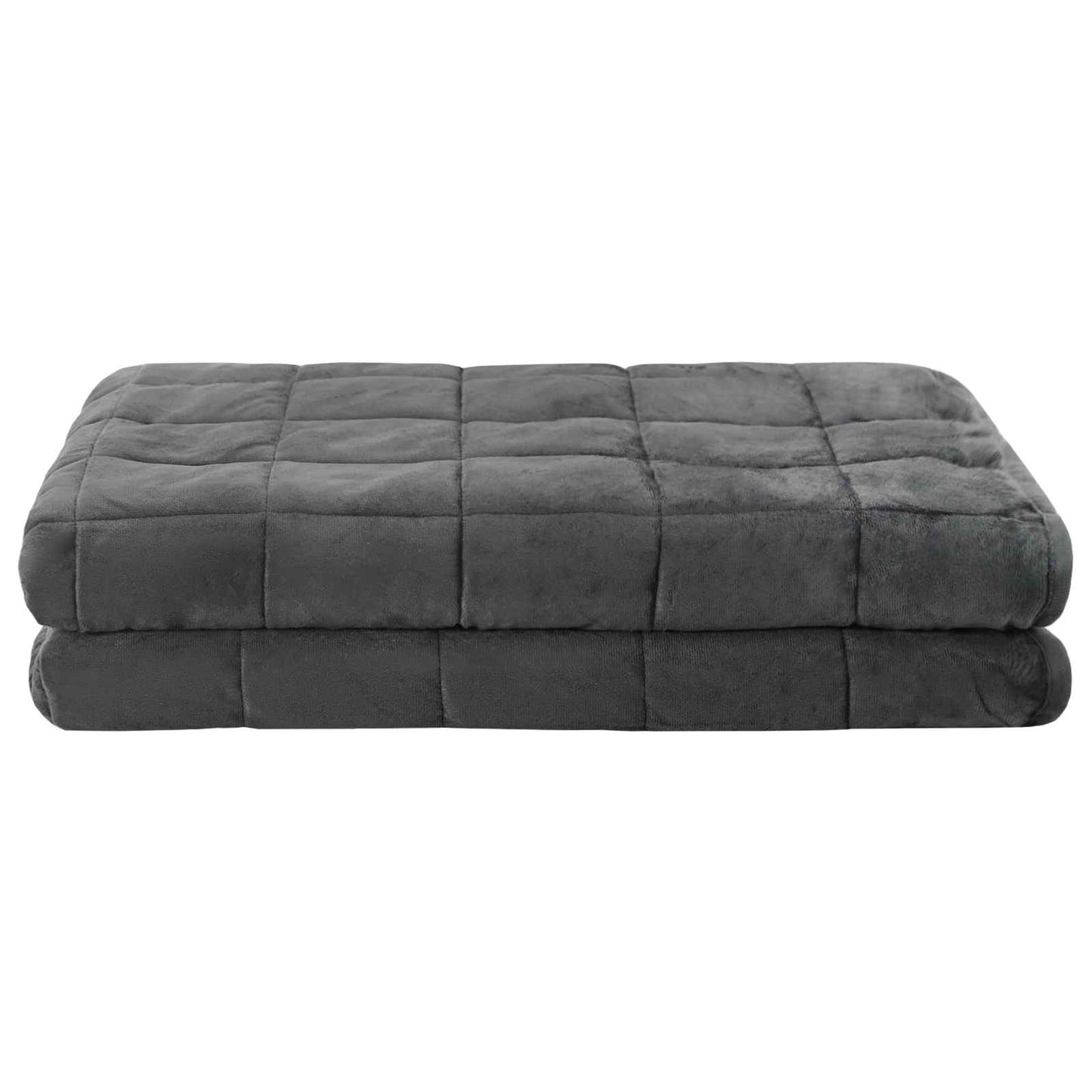 Vektet Teppe Antrasitt 155 x 220 cm 7 kg 100% Bomull 205T
