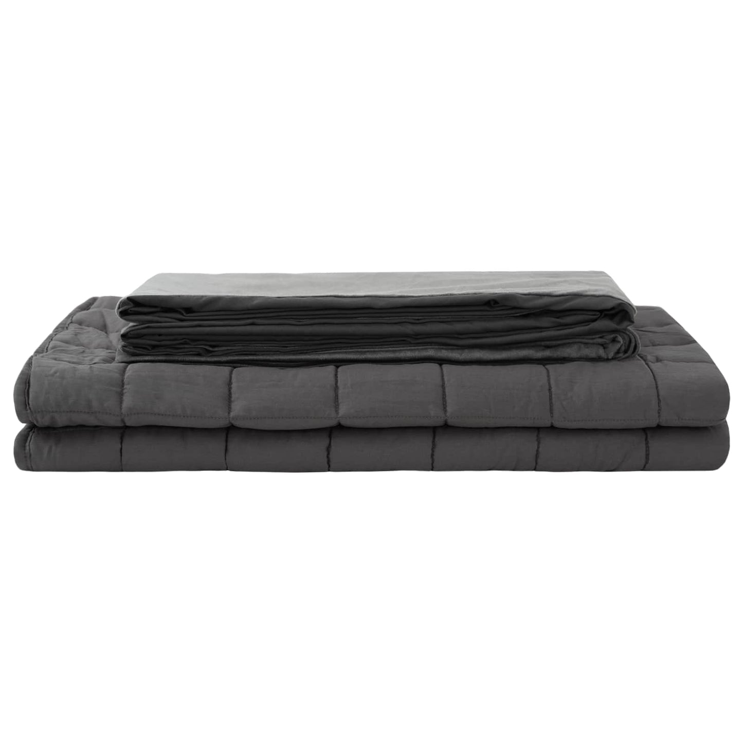 Vektet Teppe Antrasitt 120 x 180 cm 9 kg 100% Bomull 205T