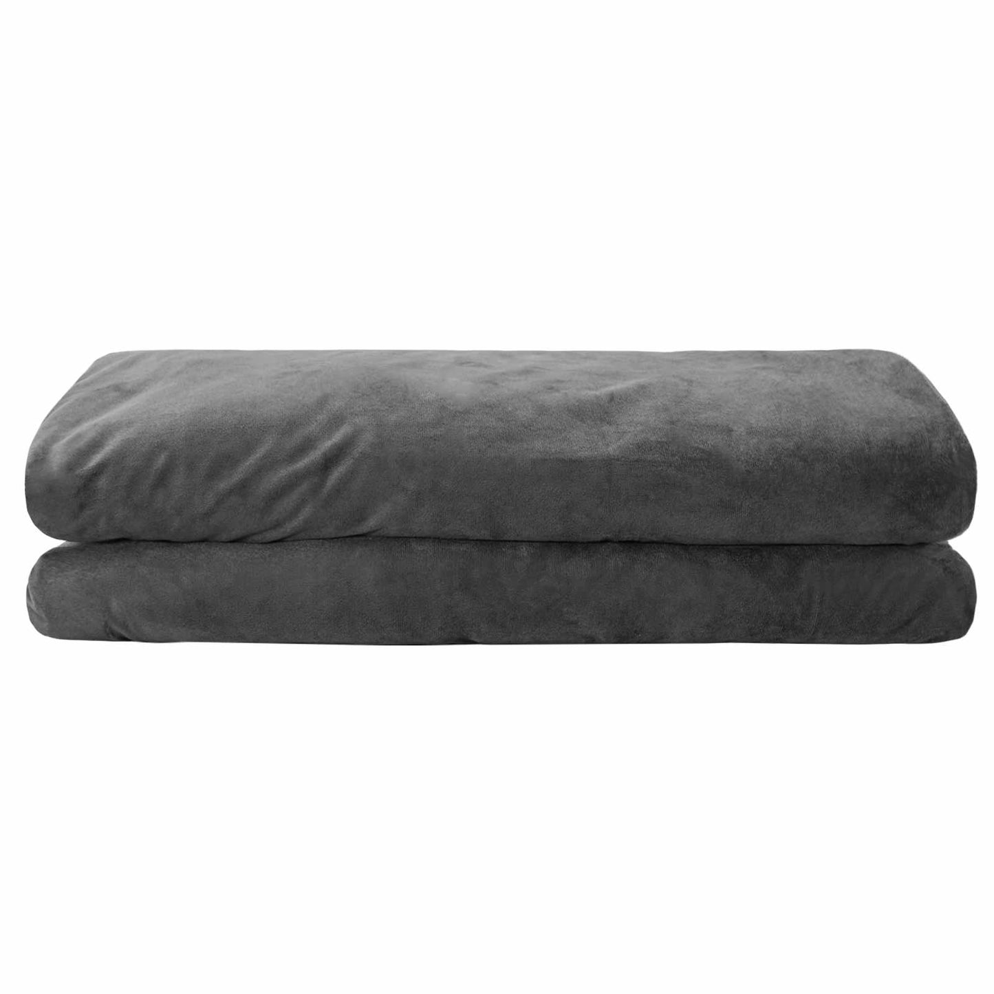 Vektet Teppe Antrasitt 200 x 225 cm 9 kg 100% Bomull 205T