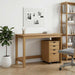Skrivebordskapsett 2 stk. HonningBrun Heltre furu