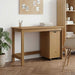 Skrivebordskapsett 2 stk. HonningBrun Heltre furu