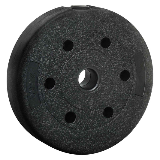 4-i-1 Manualsett 40kg Svart og Rød Sement og jernsand