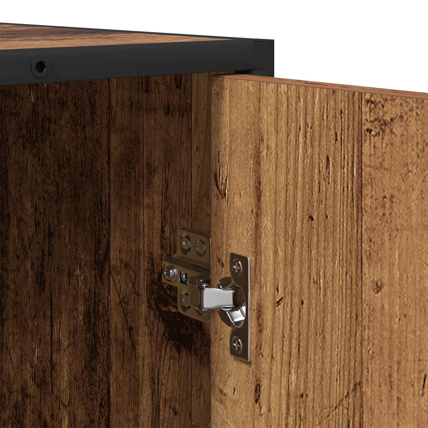Serviesskap Gammelt tre 92 x 35 x 76 cm Konstruert tre