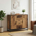 Serviesskap Gammelt tre 92 x 35 x 76 cm Konstruert tre