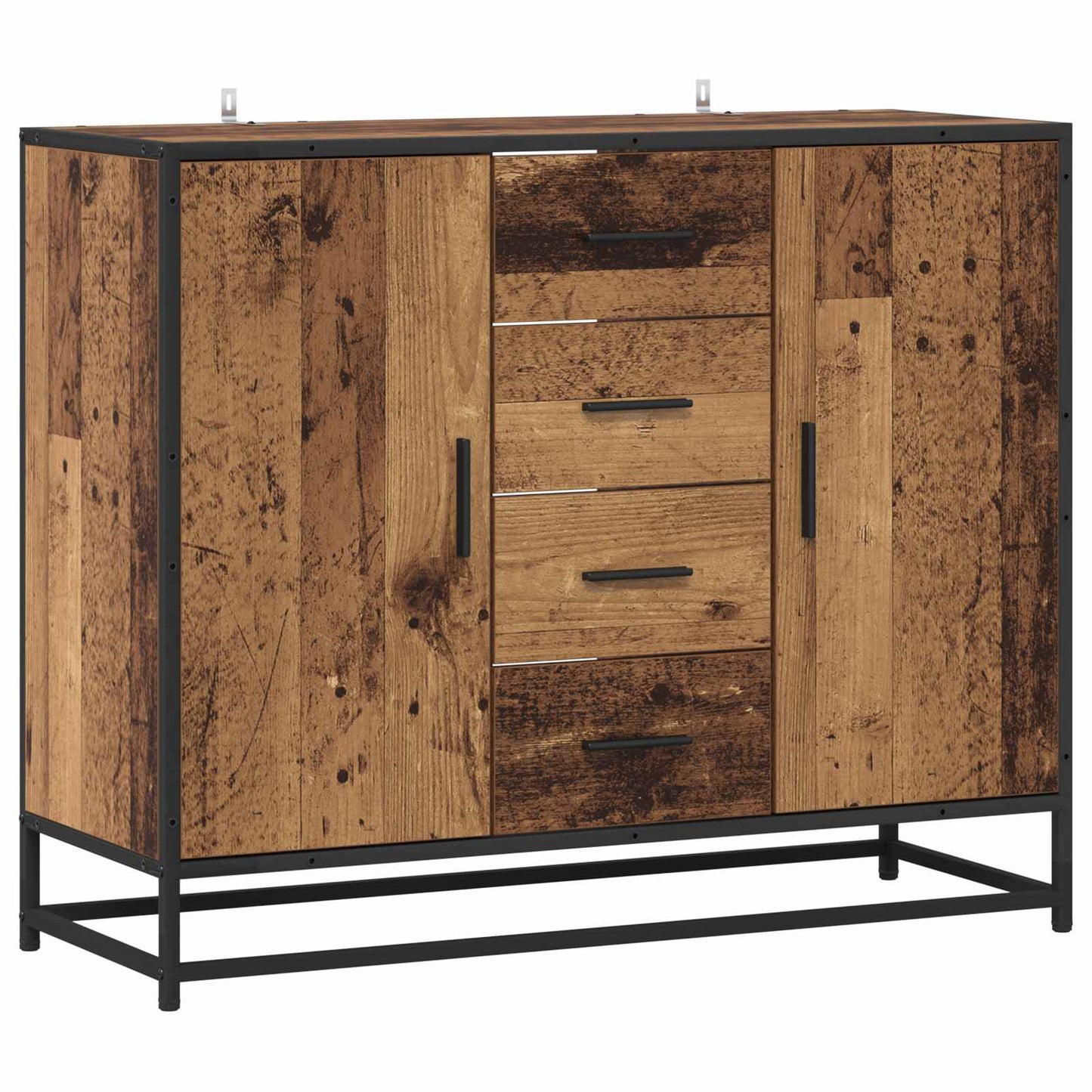Serviesskap Gammelt tre 92 x 35 x 76 cm Konstruert tre