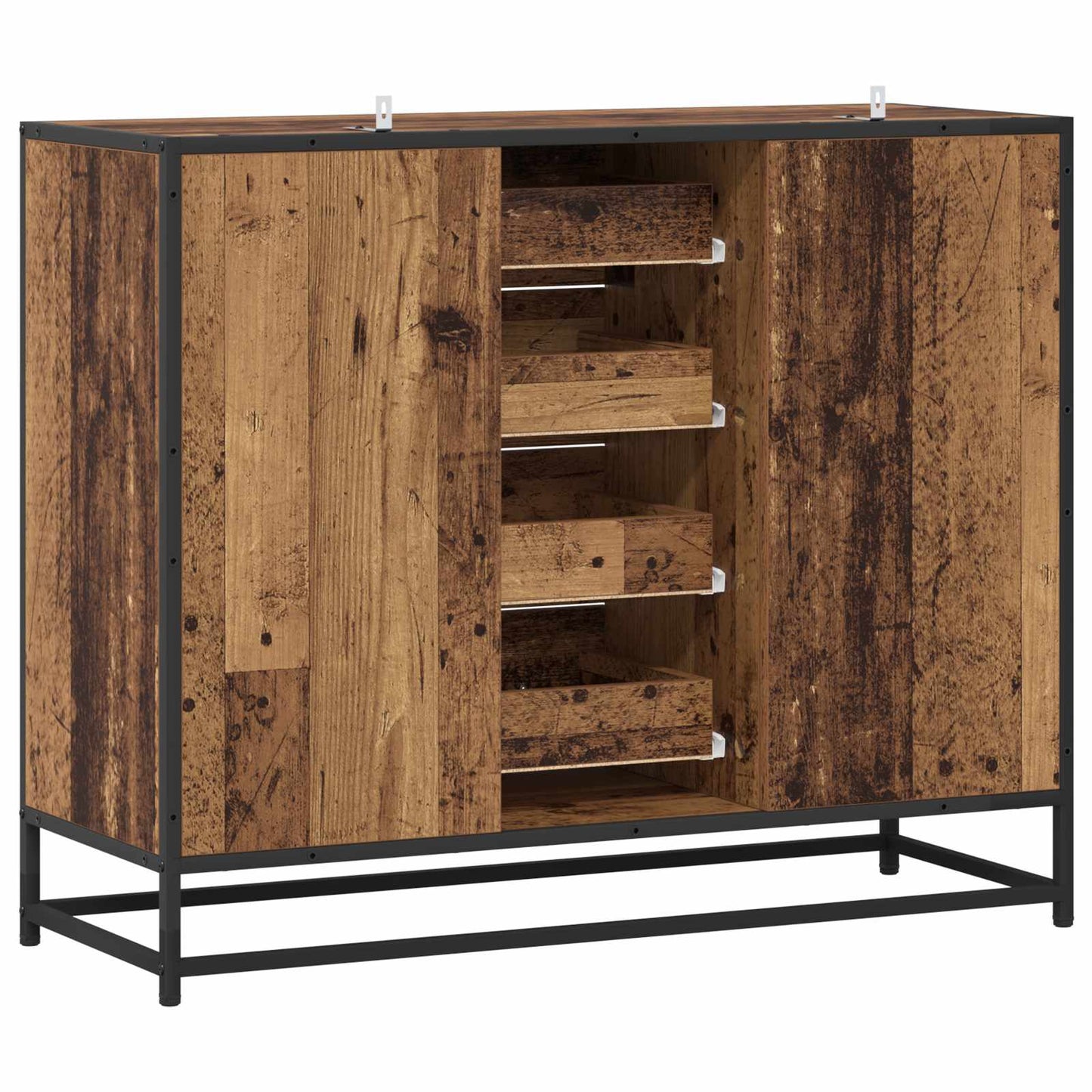 Serviesskap Gammelt tre 92 x 35 x 76 cm Konstruert tre