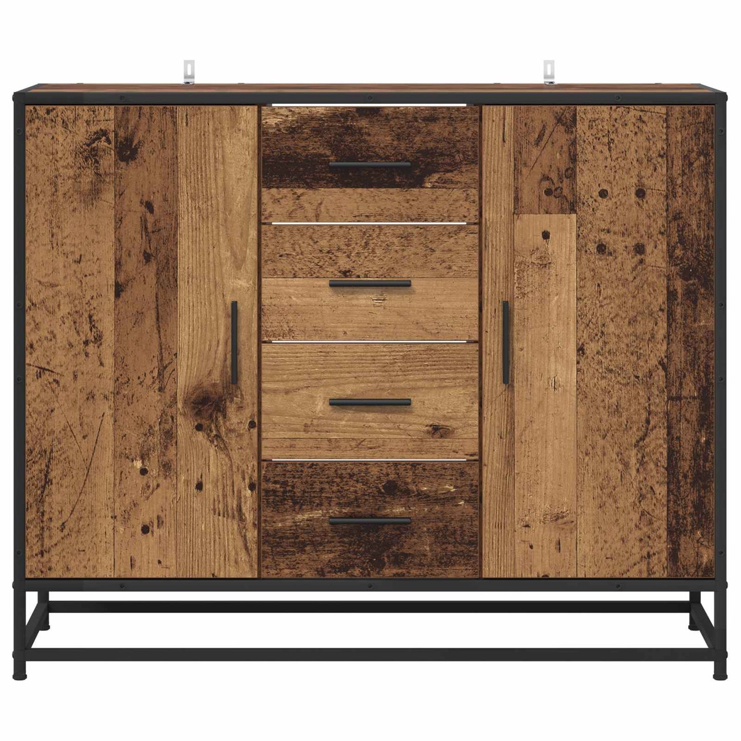 Serviesskap Gammelt tre 92 x 35 x 76 cm Konstruert tre