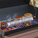 Utendørs grill Ø 40 x 80 cm Stål Svart