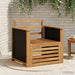Ute Midt Sofa Naturlig