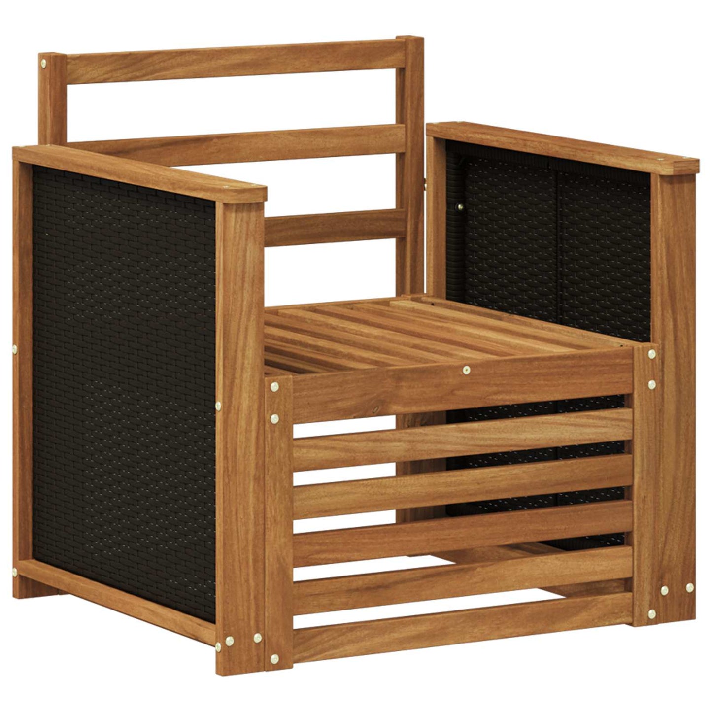 Ute Midt Sofa Naturlig