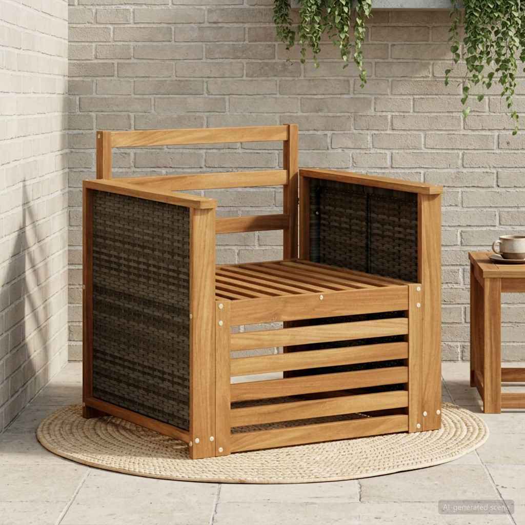 Ute Midt Sofa Naturlig