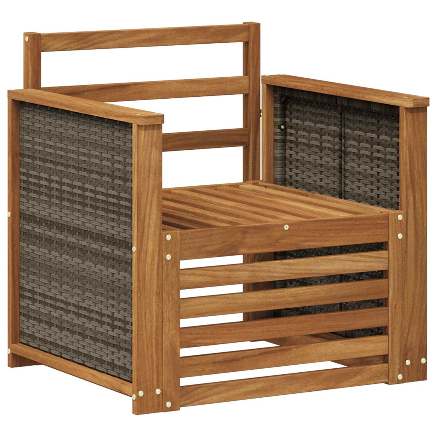 Ute Midt Sofa Naturlig