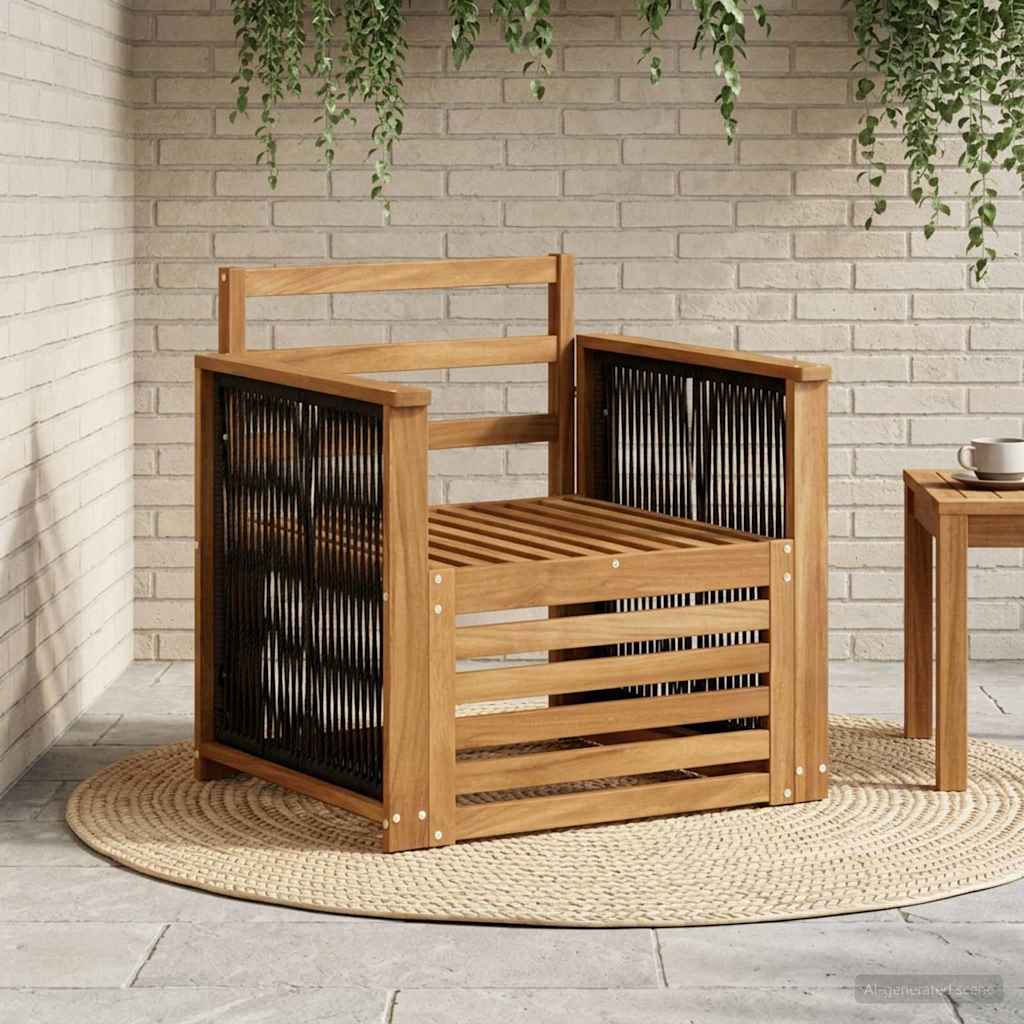 Ute Midt Sofa Naturlig