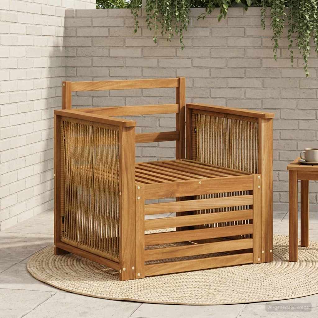 Ute Midt Sofa Naturlig