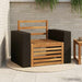 Ute Midt Sofa Naturlig