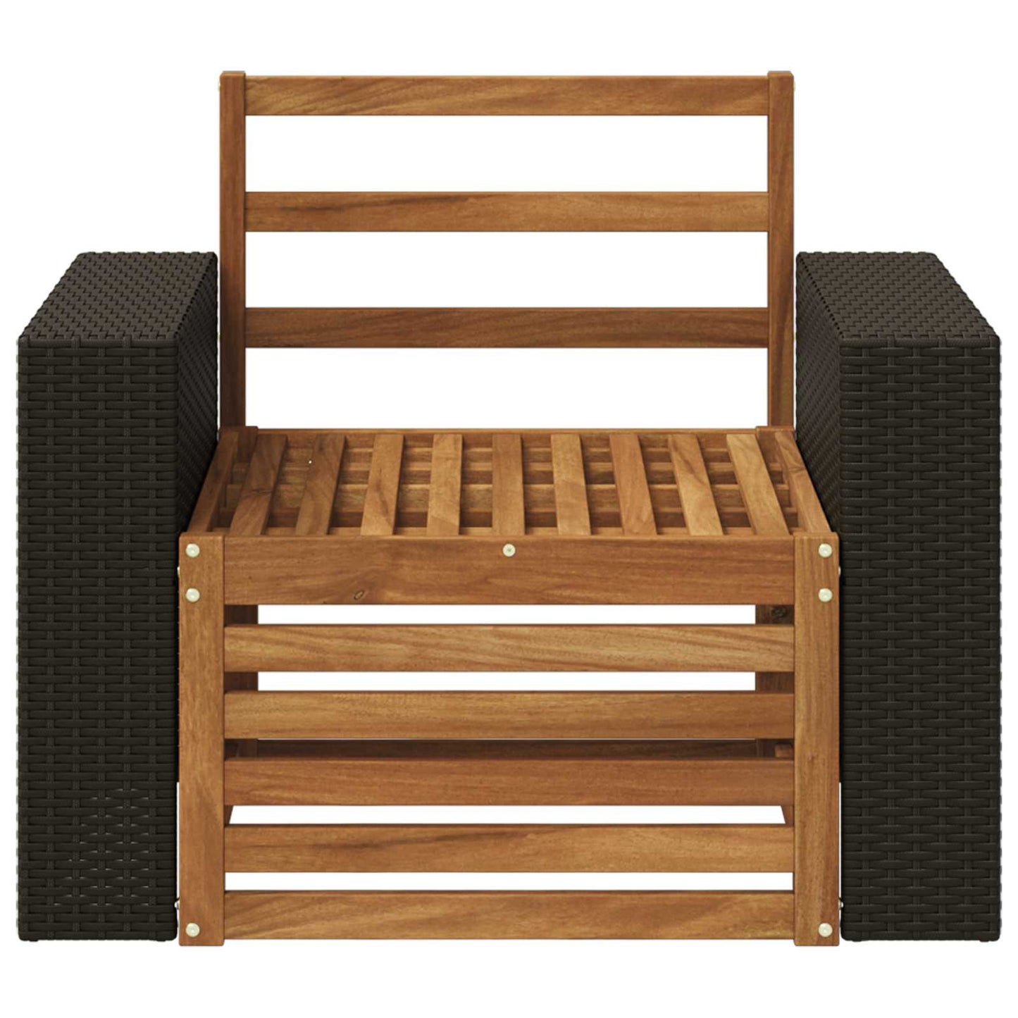 Ute Midt Sofa Naturlig